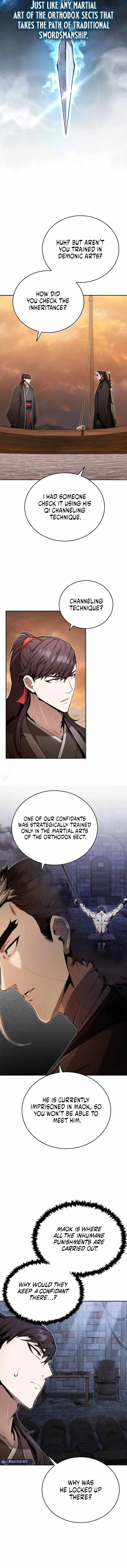 The Demonic Cult Leader Is Too Reluctant Chapter 39 10